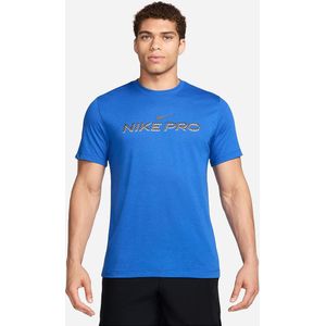 Nike Heren M Nk Df Tee Db Pro T-shirt met korte mouwen