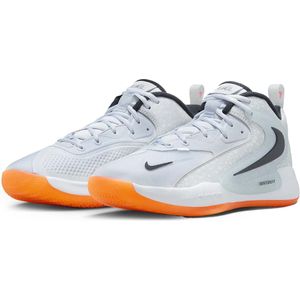 Nike - Zoom Hyperset 2 Se - Volleybalschoenen - Zwart - Mesh - Rubber