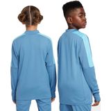 NIKE dri fit academy23 big kids' so T shirt voetbal train lm jonge Blauw