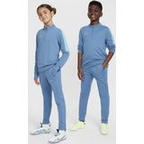 Nike Dri-Fit Academy 23 Voetbalbroek Junior Blauw