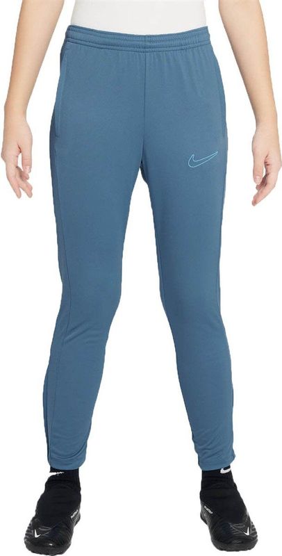 Nike Dri-Fit Academy 23 Voetbalbroek Junior Blauw