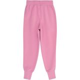 Nike - Club Fleece - Aansluitende Meisjesbroek - Groen - Hoge Taille