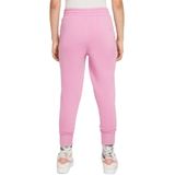 Nike - Club Fleece - Aansluitende Meisjesbroek - Groen - Hoge Taille