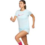 Nike One Dri-FIT Swoosh Shirt Dames