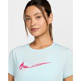 Nike One Dri-FIT Swoosh Shirt Dames