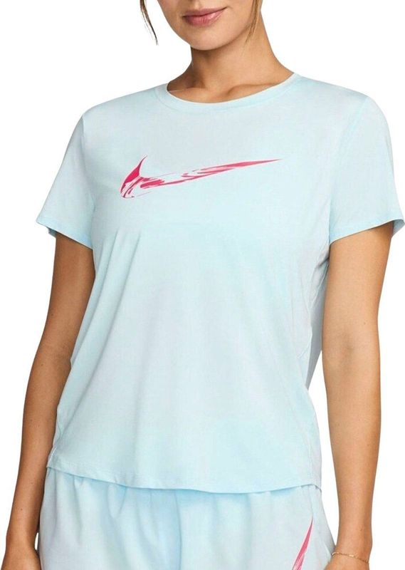 Nike One Dri-FIT Swoosh Shirt Dames