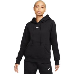 Nike - Sportswear Phoenix Fleece Hoodie - Zwart - Dames