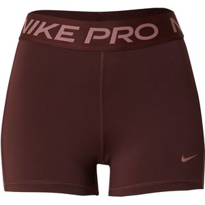 Nike - Pro Leak Protection - Bikeshorts - Zwart - Halfhoge Taille