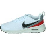 Nike - Air Max Nuaxis - Sneakers - Zwart - Ademend Mesh Materiaal