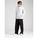 Nike, Heren, Sweatshirts & Hoodies, Grijs, Maat: L Poliester,