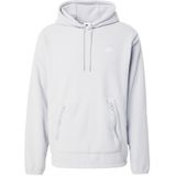 Nike, Heren, Sweatshirts & Hoodies, Grijs, Maat: L Poliester,