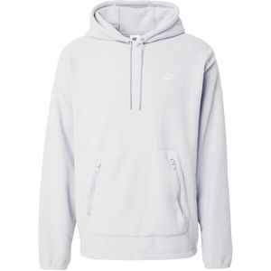 Nike, Heren, Sweatshirts & Hoodies, Grijs, Maat: L Poliester,
