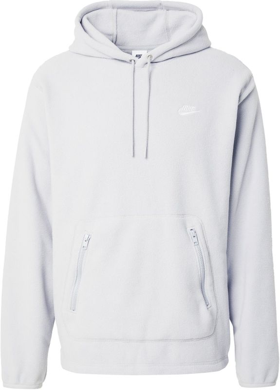 Nike, Heren, Sweatshirts & Hoodies, Grijs, Maat: L Poliester,
