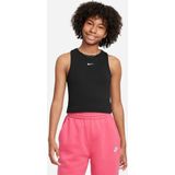 Nike - Sportswear - T-Shirt - Junior - Zwart - Polyester/Lyocell/Elastaan