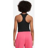 Nike - Sportswear - T-Shirt - Junior - Zwart - Polyester/Lyocell/Elastaan