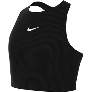 Nike - Sportswear - T-Shirt - Junior - Zwart - Polyester/Lyocell/Elastaan