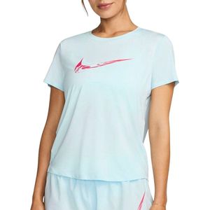 Nike One Dri-FIT Swoosh Shirt Dames