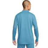 NIKE - academy men' dri-fit -zip - T-shirt voetbal train lm heren - Blauw