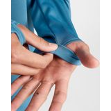 NIKE - academy men' dri-fit -zip - T-shirt voetbal train lm heren - Blauw