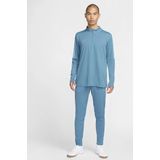 NIKE - academy men' dri-fit -zip - T-shirt voetbal train lm heren - Blauw