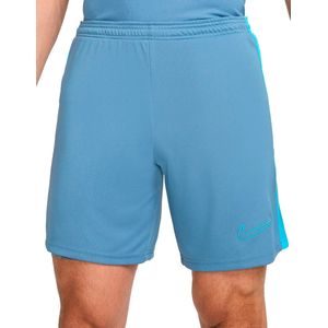 Nike Dri-fit Academy Heren Short Heren - Trainingsshorts - Kleur Blauw - Maat S