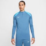 Nike - Strike - Trainingstrui - Blauw Lichtblauw - Polyester/Elastaan - Dri-Fit Technologie