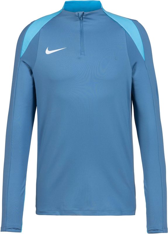 Nike - Strike - Trainingstrui - Blauw Lichtblauw - Polyester/Elastaan - Dri-Fit Technologie