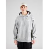 Nike - Club Fleece - Oversized Sweatshirt - Zwart - Met Capuchon