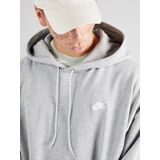 Nike - Club Fleece - Oversized Sweatshirt - Zwart - Met Capuchon