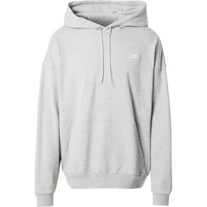 Nike - Club Fleece - Oversized Sweatshirt - Zwart - Met Capuchon