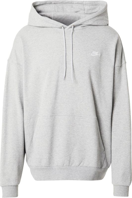 Nike - Club Fleece - Oversized Sweatshirt - Zwart - Met Capuchon