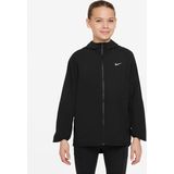 Nike - Dri-FIT - Trainingsjack - Zwart - UV-bescherming voor Kids