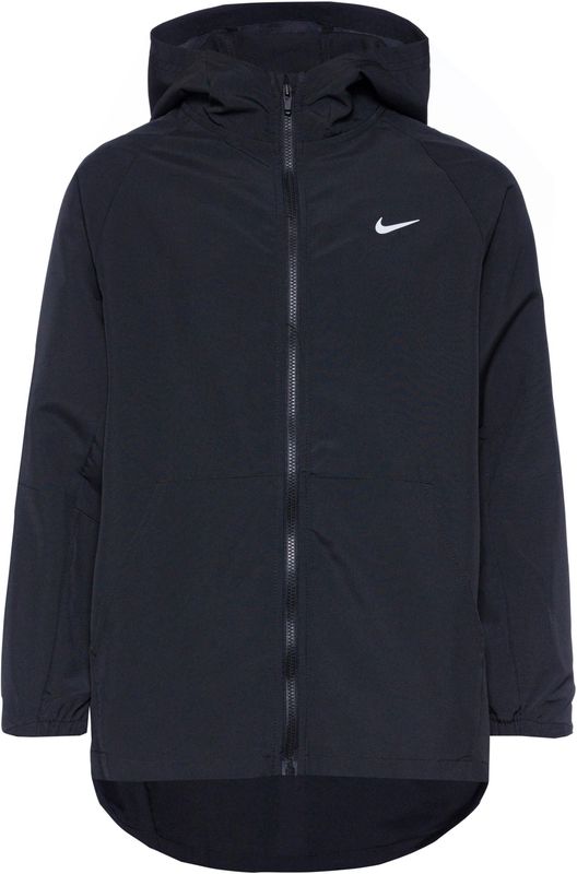 Nike - Dri-FIT - Trainingsjack - Zwart - UV-bescherming voor Kids
