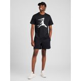 Nike - Primary Fleece Dri-FIT - Performanceshorts - Zwart - Zweetafvoerend, 18 cm binnennaad