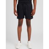 Nike - Primary Fleece Dri-FIT - Performanceshorts - Zwart - Zweetafvoerend, 18 cm binnennaad