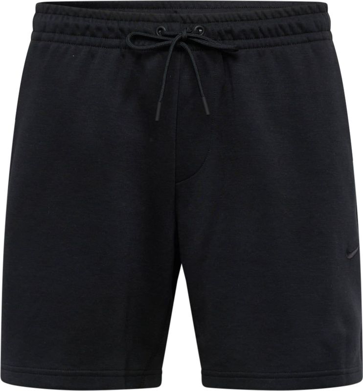 Nike - Primary Fleece Dri-FIT - Performanceshorts - Zwart - Zweetafvoerend, 18 cm binnennaad