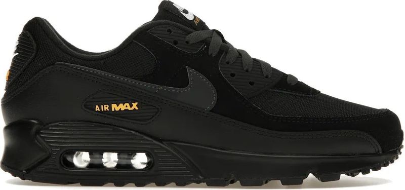 Nike Sportswear Sneakers laag 'Air Max 90'  zwart