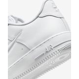 Nike - Air Force 1 Low Jewel - Sneakers - Wit - Leren Bovenwerk