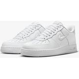 Nike - Air Force 1 Low Jewel - Sneakers - Wit - Leren Bovenwerk