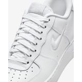 Nike - Air Force 1 Low Jewel - Sneakers - Wit - Leren Bovenwerk
