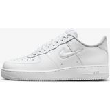 Nike - Air Force 1 Low Jewel - Sneakers - Wit - Leren Bovenwerk