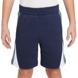 Nike air big kids shorts in de kleur marine.