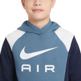 Nike - Air - Pullover Hoodie - Zwart - Katoen/Polyester