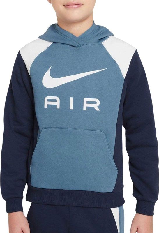 Nike - Air - Pullover Hoodie - Zwart - Katoen/Polyester