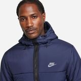 Nike Herenjack met synthetische vulling - Blauw