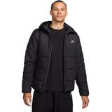 Nike - Herenjack - Zwart - Synthetische Vulling