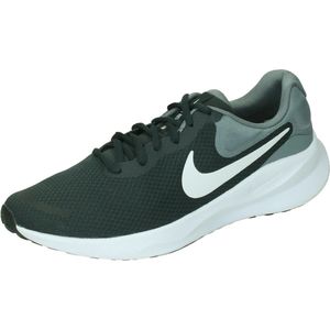 Nike Revolution 7 Road Laufschuhe Herren 007 - anthracite/white-cool grey-black 44.5 für Herren, grau, Gr. 49 ½ EU / 15 UK