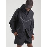 Nike - Tech Sportswear - Windrunner Jack - Zwart - Nylon/Elastaan