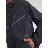 Nike - Tech Sportswear - Windrunner Jack - Zwart - Nylon/Elastaan