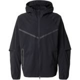 Nike - Tech Sportswear - Windrunner Jack - Zwart - Nylon/Elastaan
